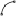 Curved line
